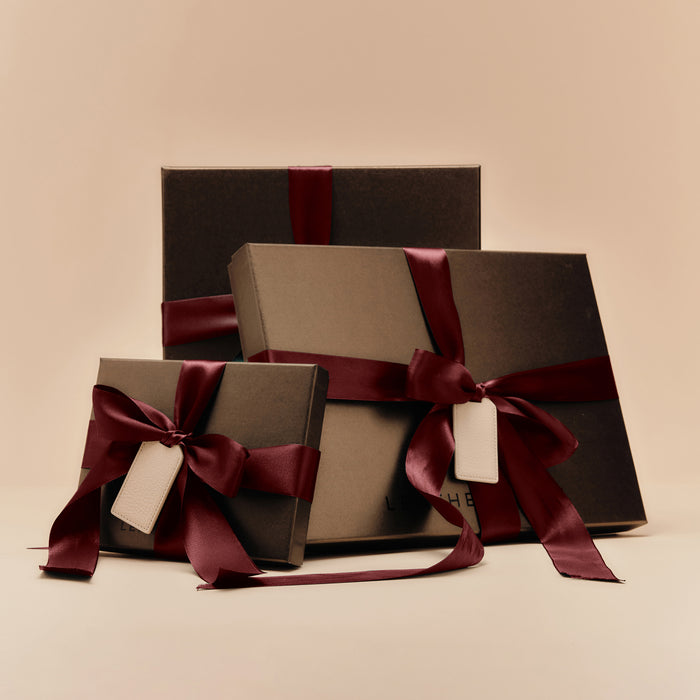 Padfolio Gift Set Cognac