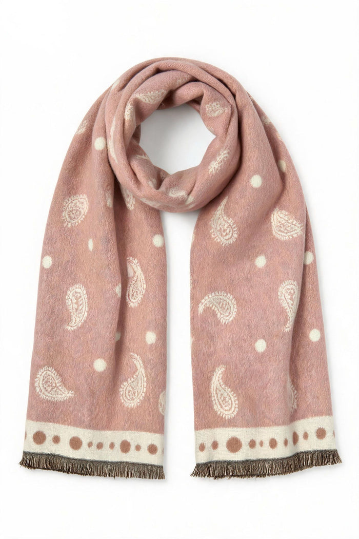 Paisley Jacquard Scarf wholesale - image 1