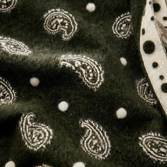 Paisley Jacquard Scarf wholesale - image 7