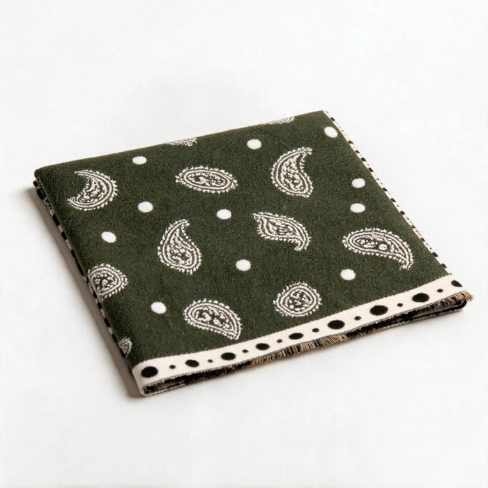 Paisley Jacquard Scarf wholesale - image 8