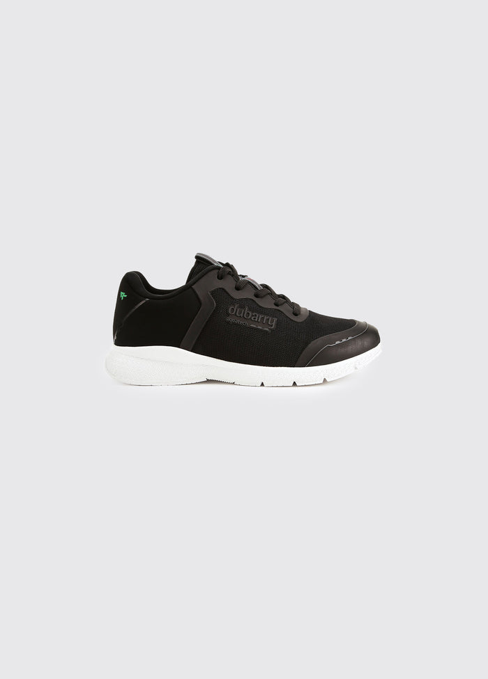 Palermo Ladies Lightweight Sporty Trainer - Black