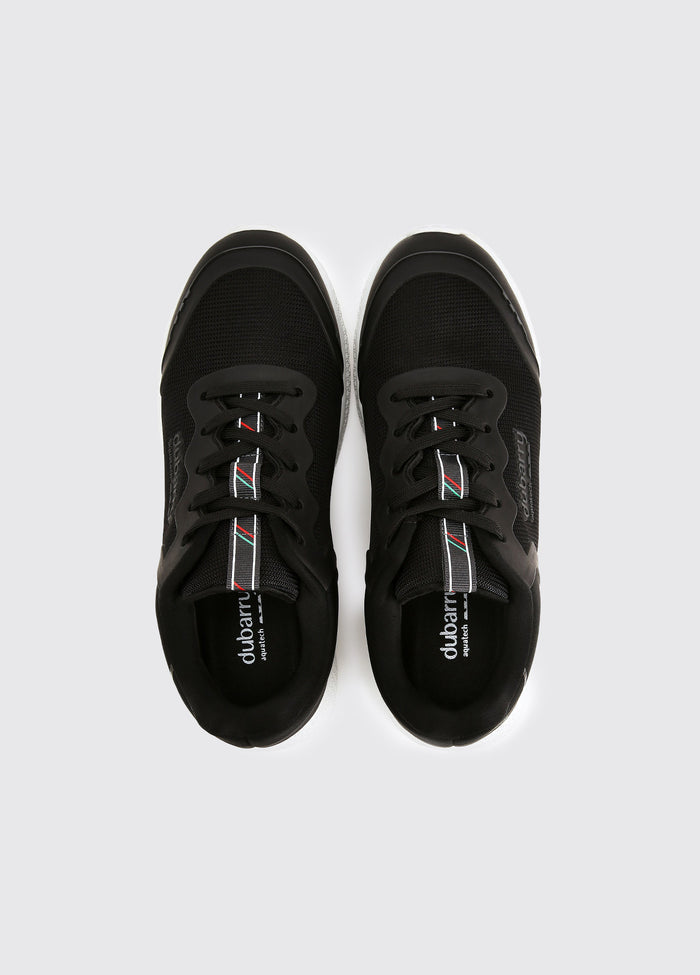 Palermo Ladies Lightweight Sporty Trainer - Black