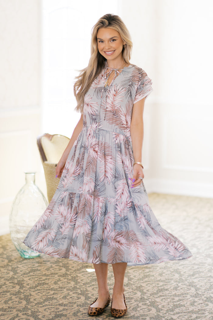 Palms & Paradise Dress