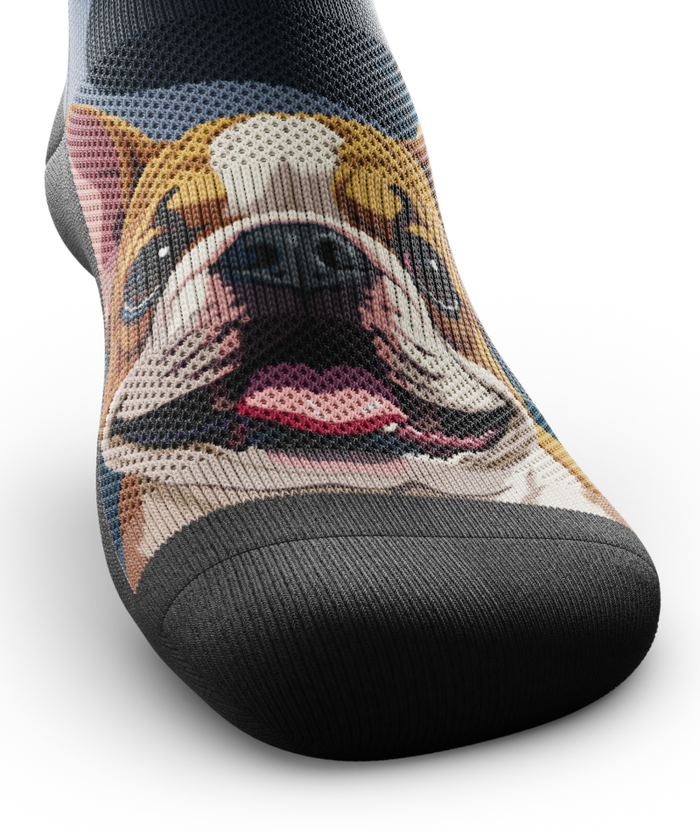 Paws Malone Athletic Crew Socks
