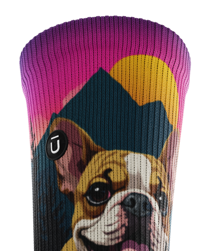 Paws Malone Athletic Crew Socks