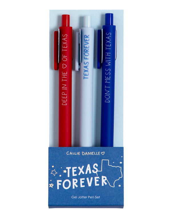 Pen Set Texas Forever CALLIE DANIELLE