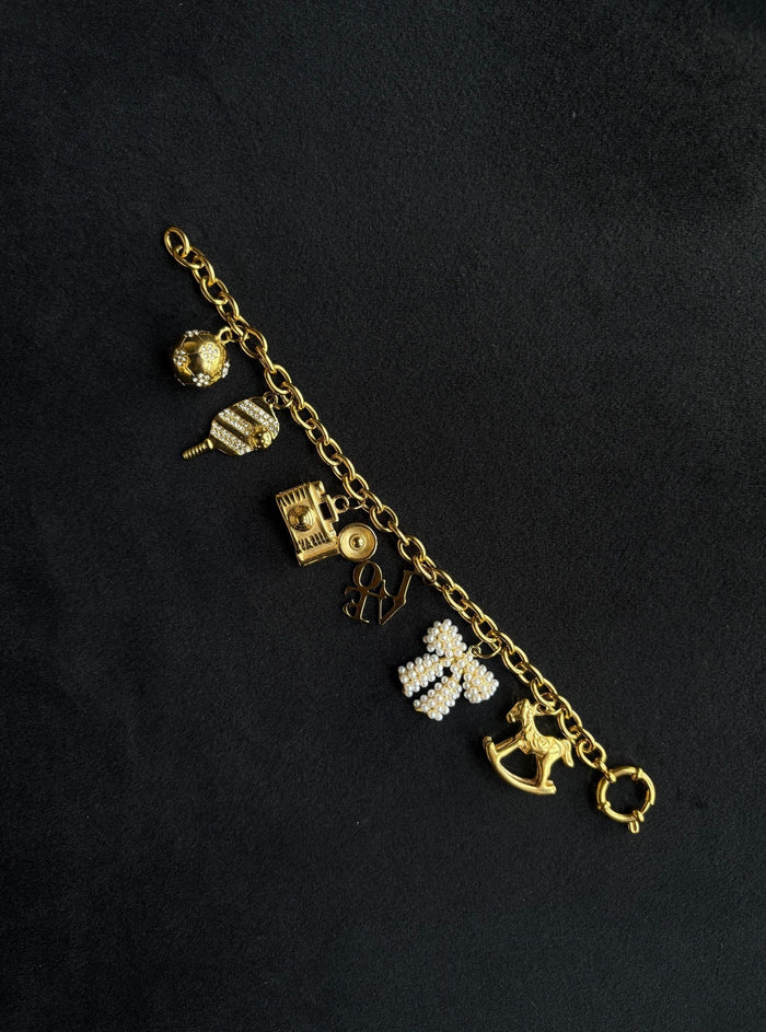 Pickleball Racket Charm