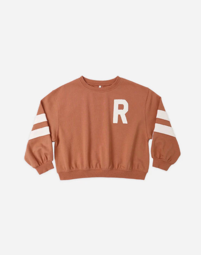 Pier Sweatshirt - Poppy
