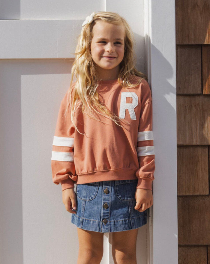 Pier Sweatshirt - Poppy