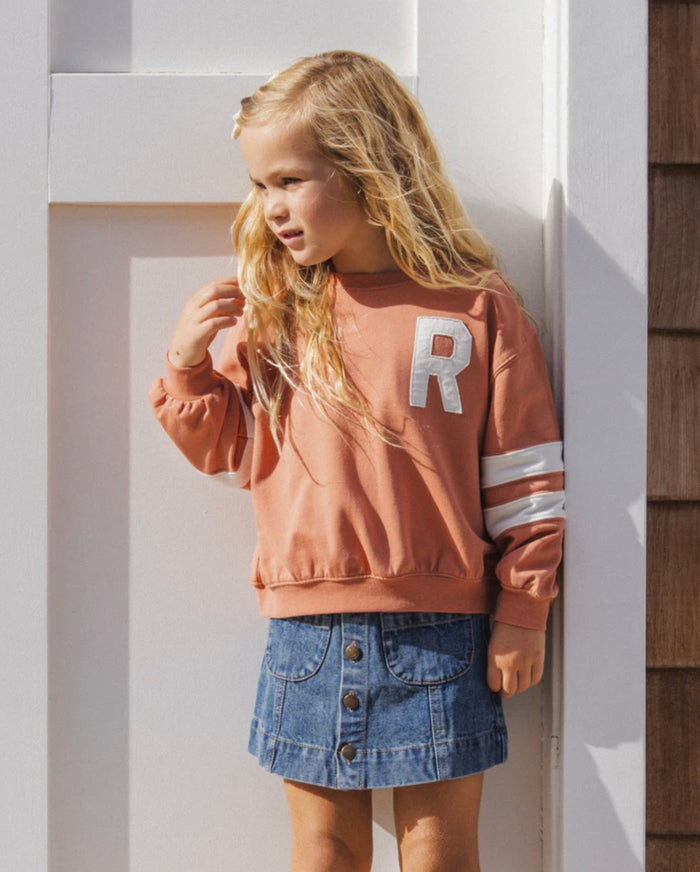 Pier Sweatshirt - Poppy