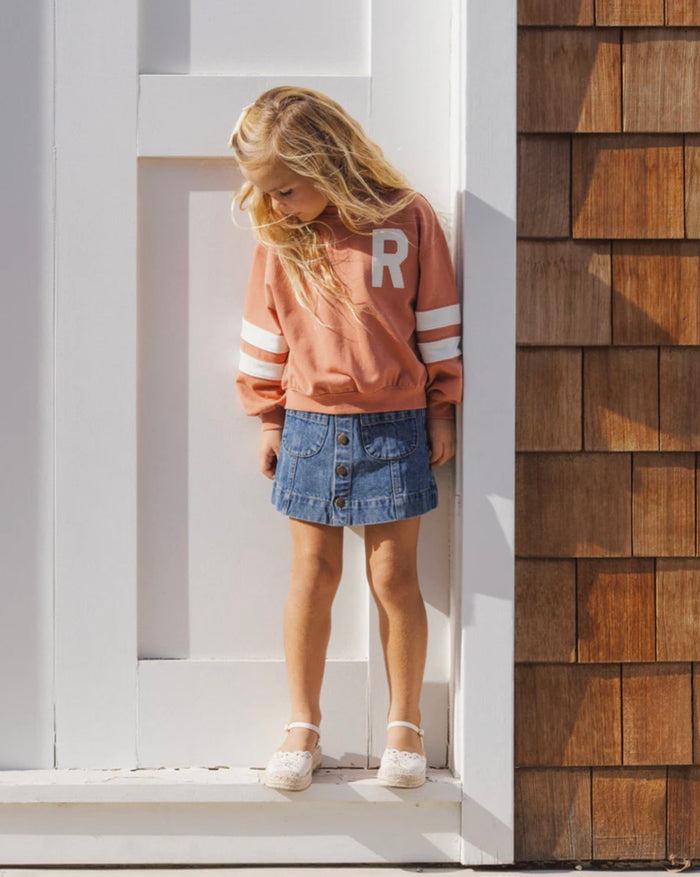 Pier Sweatshirt - Poppy