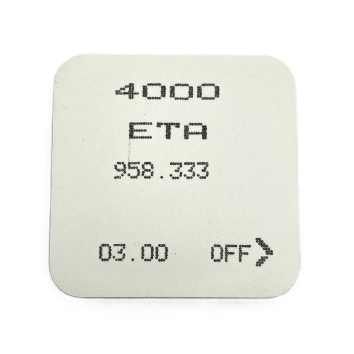 Piiri Eta 958.333 (4000)