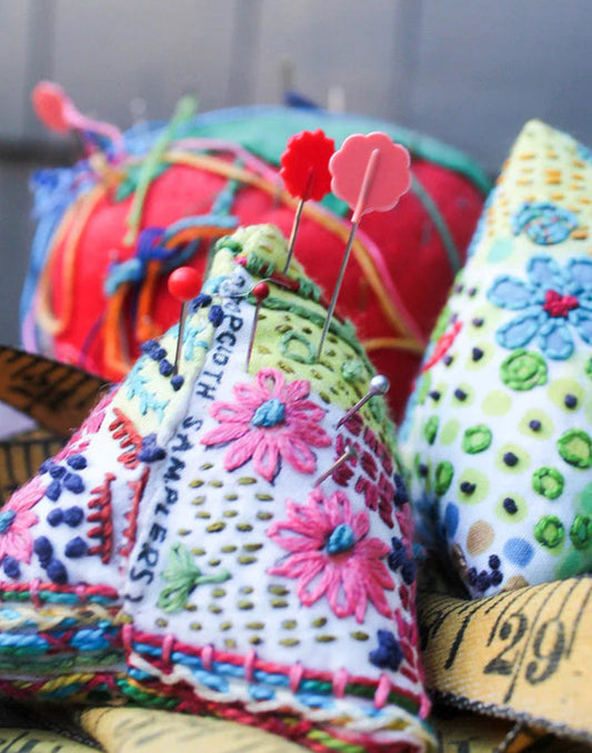 Pincushion Embroidery Sampler Kit by Dropcloth