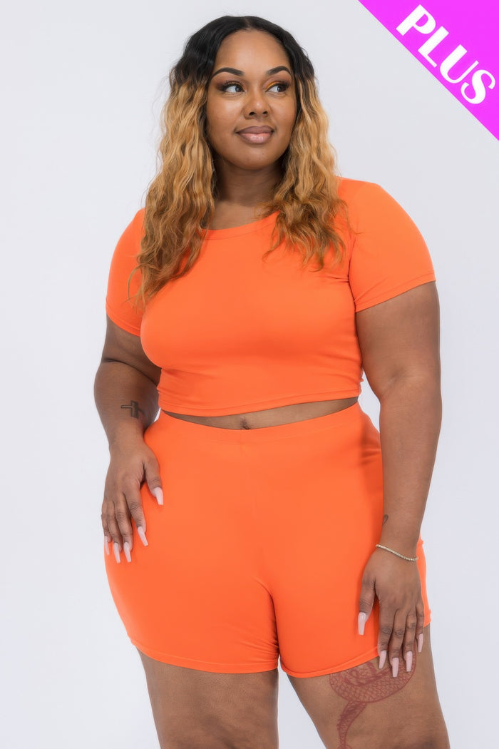 Orange / 1XL