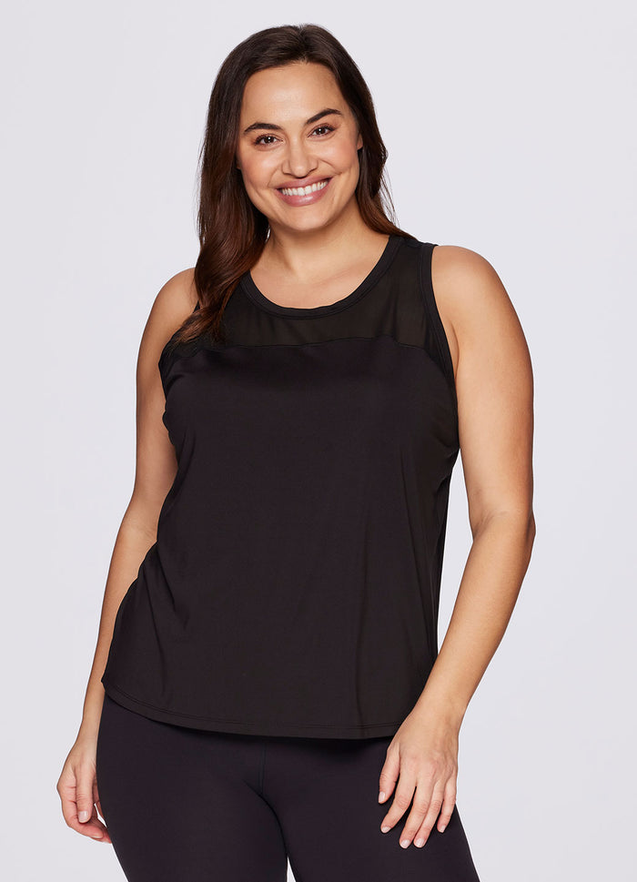 Black / 1X