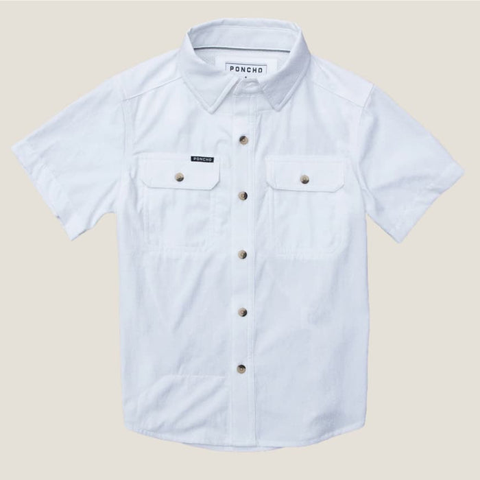 Poncho Youth The Ballyhoo Short Sleeve Shirt