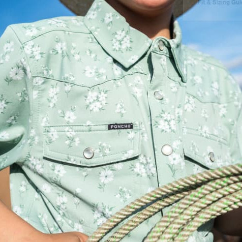 Poncho Youth The Marty Robbins Short Sleeve Shirt