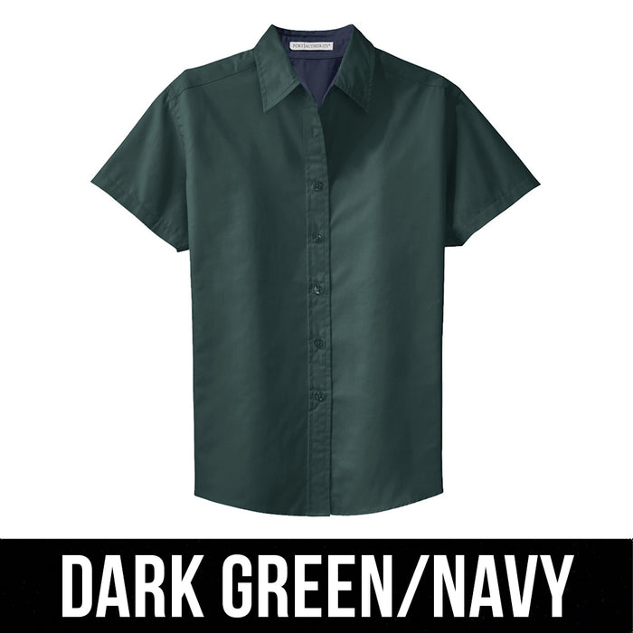 Port Authority Women's Short-Sleeve Easy Care Shirt - Taitem Engineering Company Store