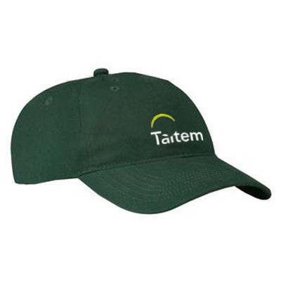 Port & Company Brushed Twill Low Profile Cap - Taitem Engineering Company Store