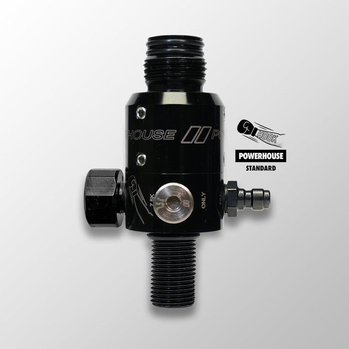 PowerHouse HOOK Regulator - Black