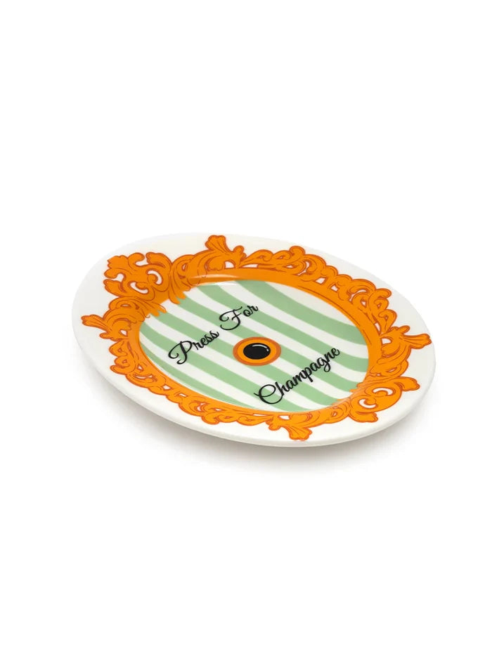 Press For Champagne Trinket Tray