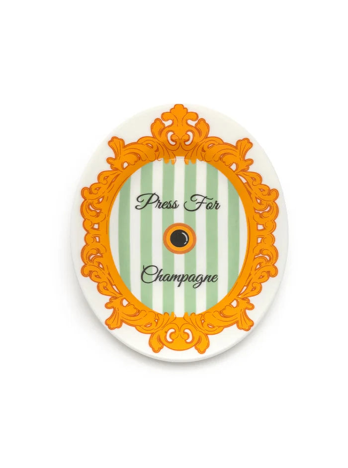 Press For Champagne Trinket Tray