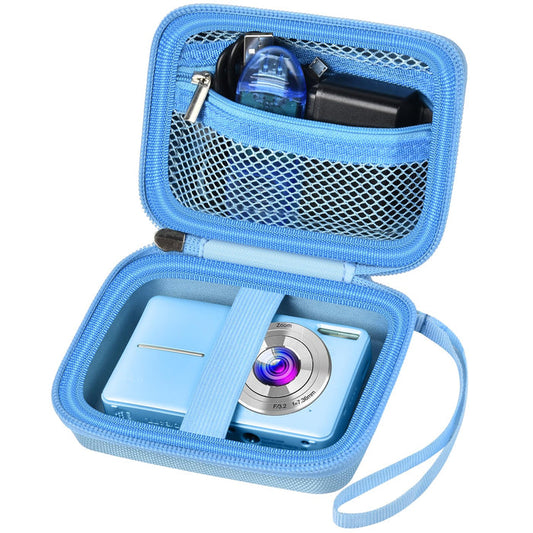 Digital Camera Case for Kodak PIXPRO & More | ALKOO – Blue – protective case product view