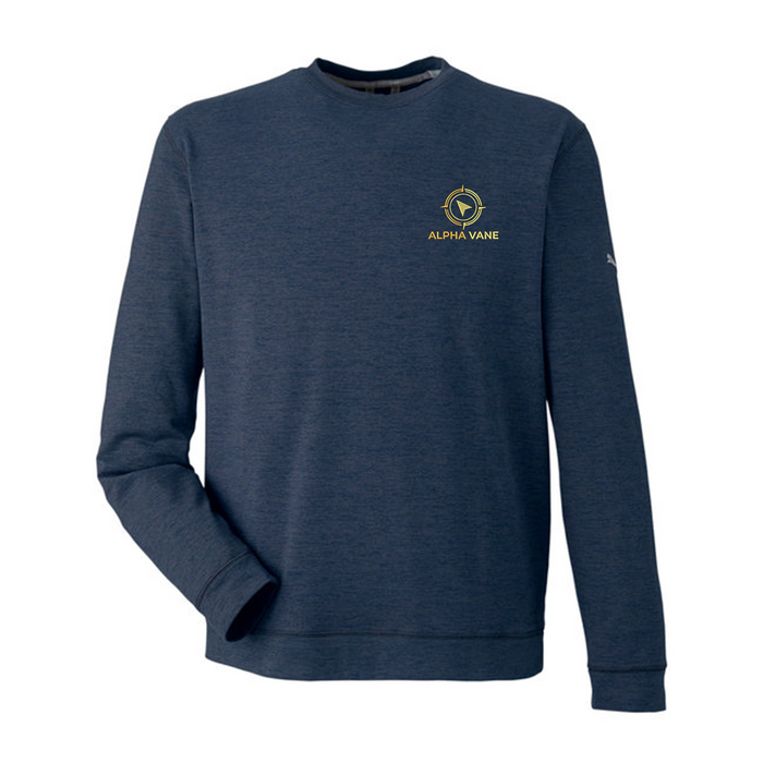 Puma Golf Men's Cloudspun Crewneck Sweatshirt