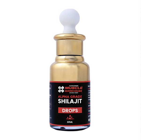 Pure Shilajit Drops 30ml – Himalayan Fulvic Mineral Complex perfume