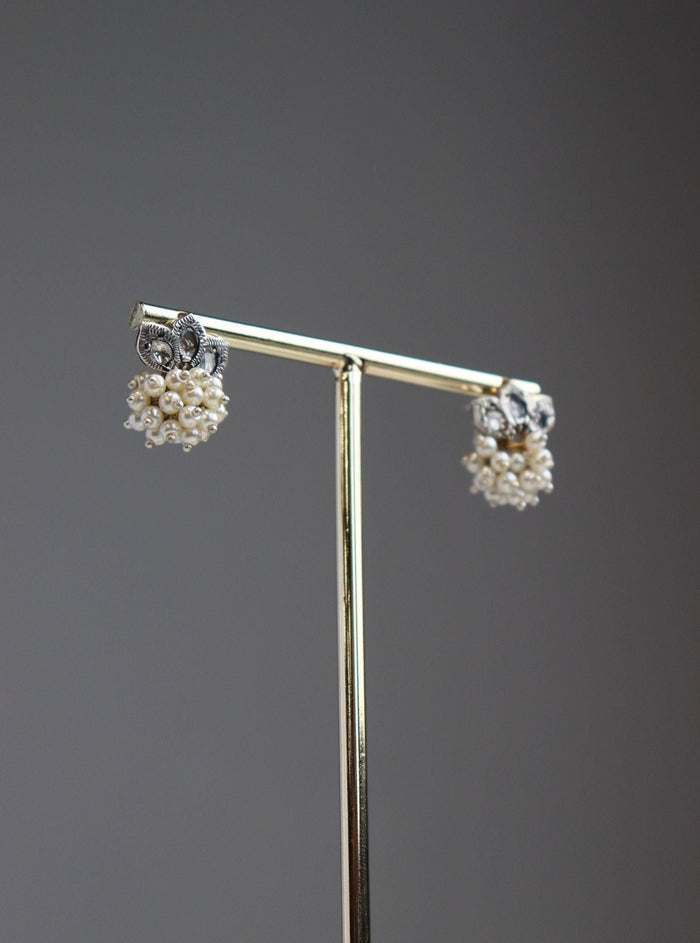 Pure Silver Nitra Stud