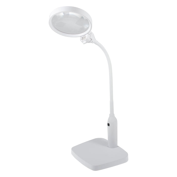 Purelite Table Lamp - White for Sewing, Crafts & Reading | CFPL33