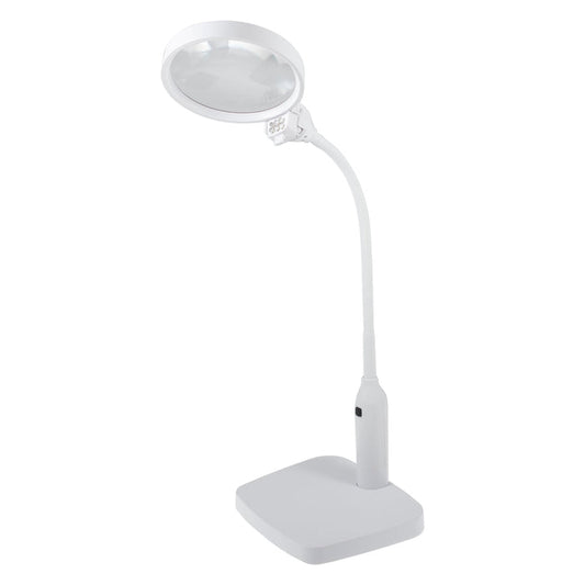 Purelite Table Lamp - White for Sewing, Crafts & Reading | CFPL33