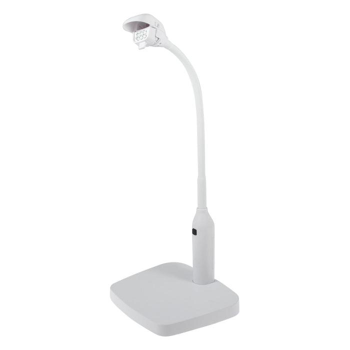 Purelite Table Lamp - White for Sewing, Crafts & Reading | CFPL33