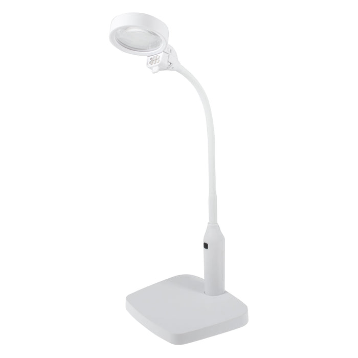 Purelite Table Lamp - White for Sewing, Crafts & Reading | CFPL33