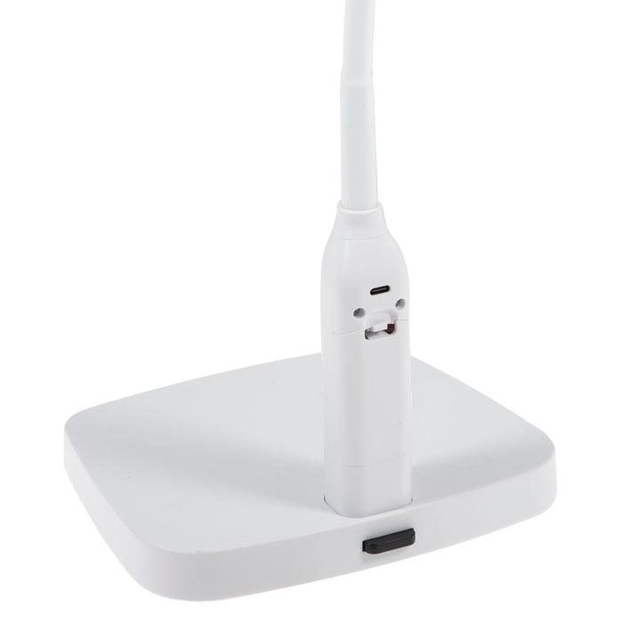 Purelite Table Lamp - White for Sewing, Crafts & Reading | CFPL33