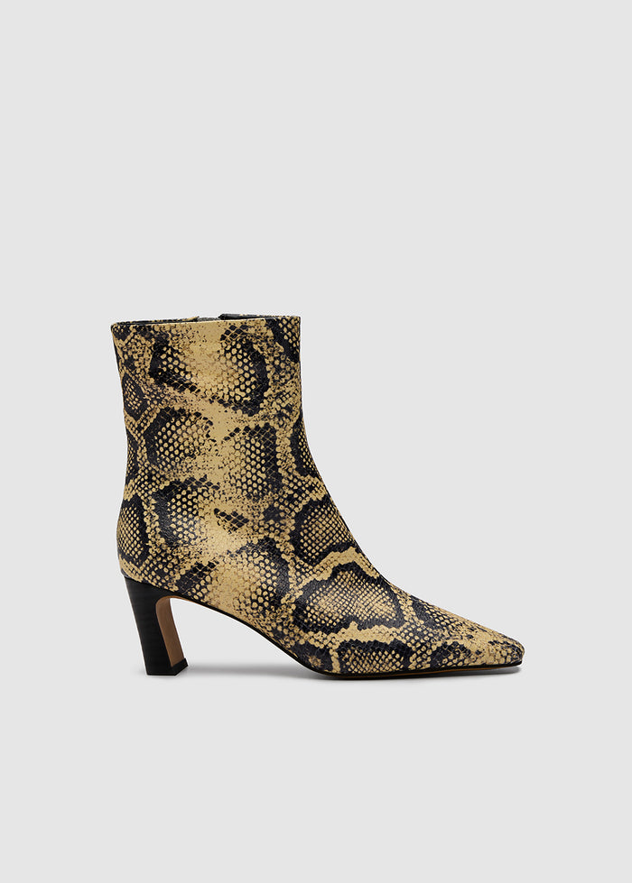 PYTHON PRINTED BOOTS
