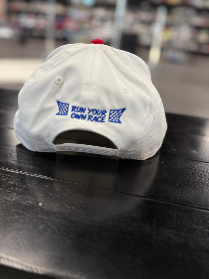 Racer Red Hat
