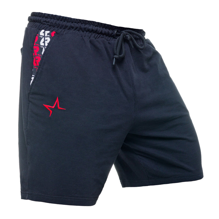 RED Casual Relaxed Shorts