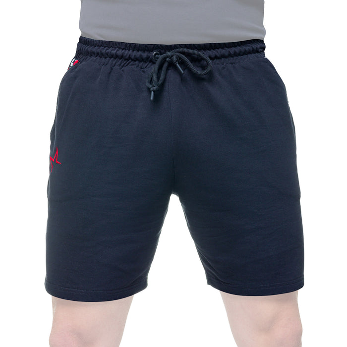 RED Casual Relaxed Shorts