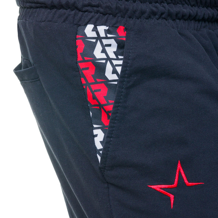RED Casual Relaxed Shorts