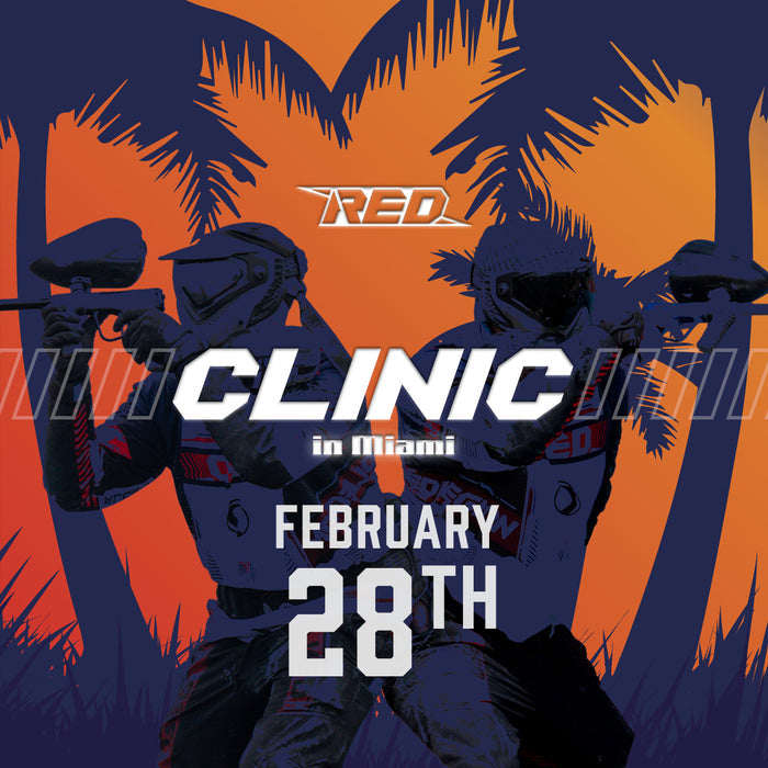 RED Clinic in Miami - February 28th, 2026