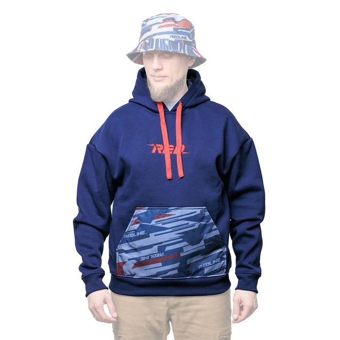 RED Oversized Hoodie - Digicamo