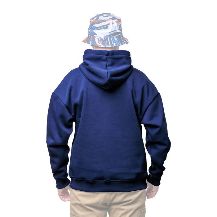 RED Oversized Hoodie - Digicamo