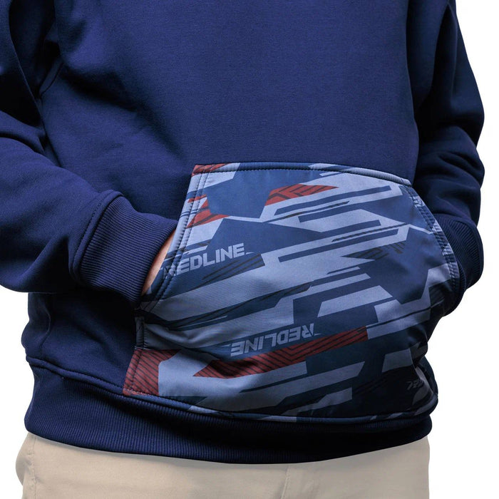 RED Oversized Hoodie - Digicamo