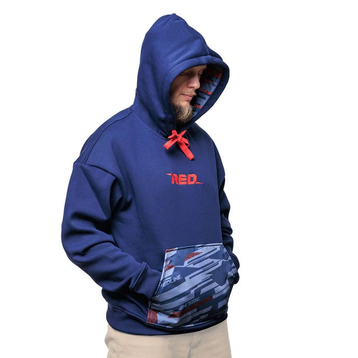 RED Oversized Hoodie - Digicamo