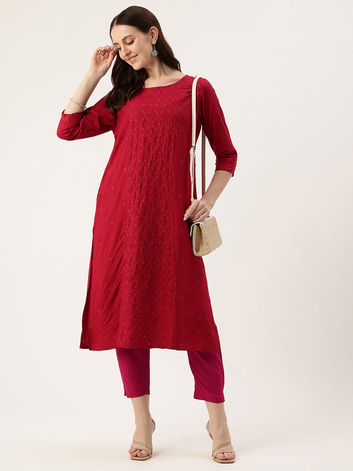 Red Pencil Pant