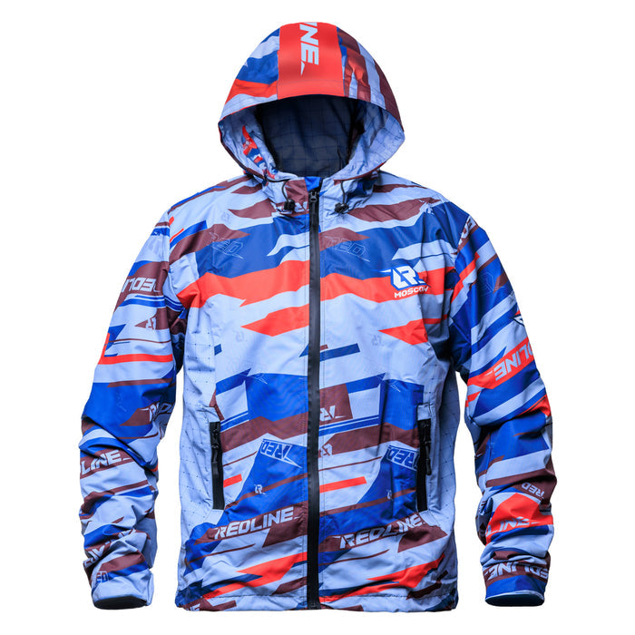 RED Windbreaker Jacket - Digicamo