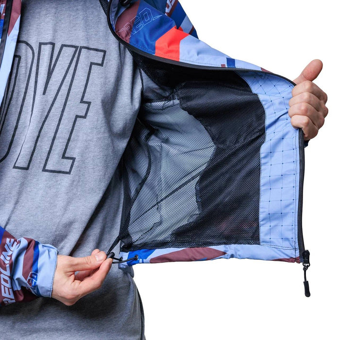 RED Windbreaker Jacket - Digicamo