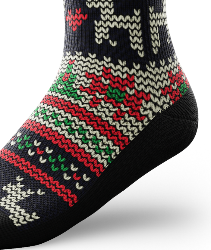 Reindeer Athletic Crew Socks