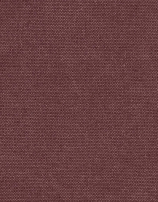 Remnant 1m - Bordeaux Heavy Canvas Fabric, Light & Lush